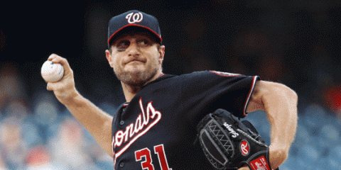 【MLB】シャーザー、鼻折れたまま圧巻の7回無失点　前日にボール顔面直撃も強行先発