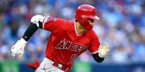 【MLB】大谷翔平、今季14度目マルチ安打！　第4打席で快足飛ばし左前二塁打