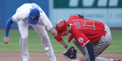 【MLB】「彼の走りは美しい」大谷翔平、左前打を二塁打に変えた快足に米解説惚れ惚れ