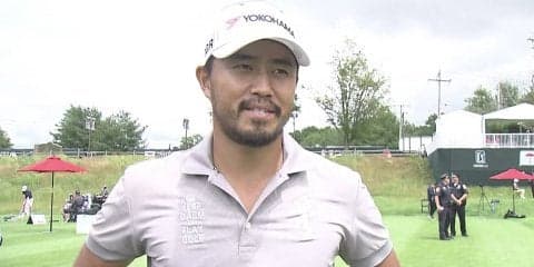 小平智「ゴルフもだいぶ良くなってきているので、そろそろ結果を残したい」　アメリカでは約1か月ぶりの試合
