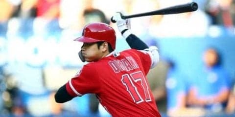 【MLB】大谷翔平、14度目マルチ安打　トラウト2連発7打点、エ軍3連勝で66日ぶり貯金1