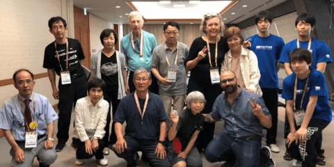 卓球スクール・タクティブ　パーキンソン病患者向け卓球大会、体験会を実施