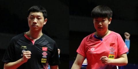 【今週の日本の卓球】許昕は3冠、孫穎莎が2年ぶりに優勝　ライオン卓球ジャパンOP荻村杯・全日程終了