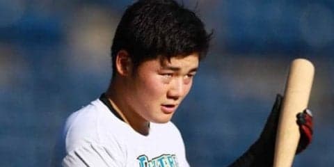 日ハム清宮、14試合ぶり2号ソロ！　DeNA筒香とアーチ競演