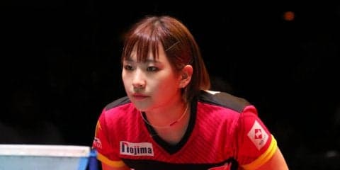 前田美優、Tリーグ初代チャンピオンTシャツで23歳の誕生日を報告