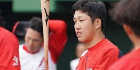 広島ドラ1小園、プロ初安打初得点に恩師は感慨　「昨年の夏を思い出した」