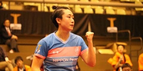 【Tリーグ】日本ペイントマレッツ、ロンドン五輪銅メダリスト馮天薇と契約更新