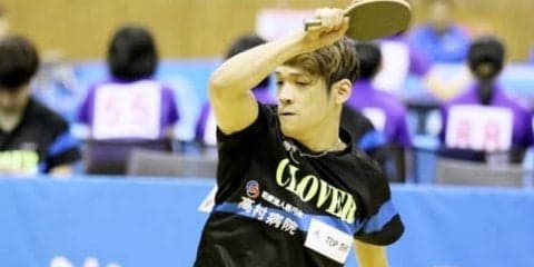 松下大星ら強力ルーキー加入のクローバー歯科、開幕2連勝＜前期日本卓球リーグ豊田大会＞