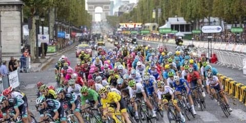 「ツール・ド・フランス」全21ステージ、J SPORTSが独占生中継