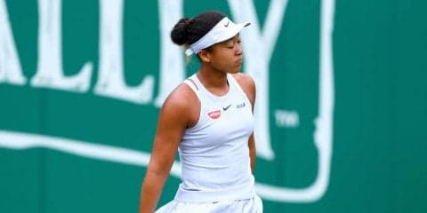 【速報】大坂なおみ ウィンブルドン前哨戦は2回戦敗退。世界1位陥落の可能性も[バーミンガム・クラシック]