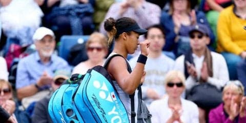 大坂なおみは2回戦敗退。ロンドンではマレーが復帰戦ダブルスで第1シード破る