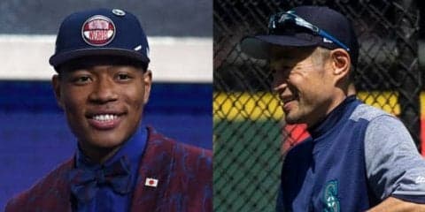 【MLB】イチロー氏、日本人初の1巡目指名・八村にエール「一人目になるのはなかなか難しい」
