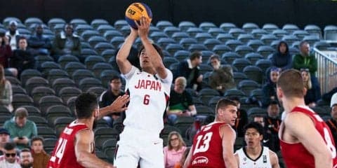 世界に挑んだ3人制バスケ『3x3』日本代表、ポーランドを下すも無念の予選敗退