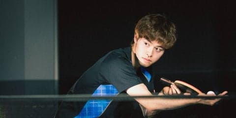 伊藤美誠の特技“みまパンチ”を森薗政崇、町飛鳥が服で表現