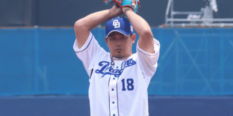 中日松坂、3連打で先制許す　3回を終え5安打1失点、初打席は二ゴロ