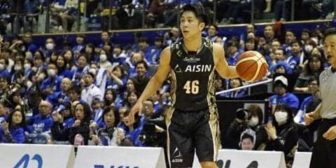 横浜ビー・コルセアーズが日本人選手補強第1号、シーホース三河の生原秀将を獲得