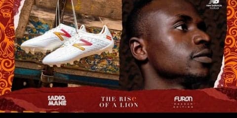 ニューバランス、サディオ・マネ限定スパイク「Furonv5 Maagum」405足発売