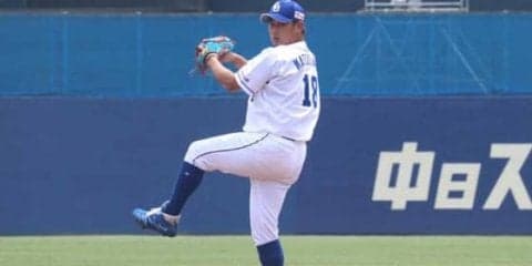中日松坂、1軍復帰へ準備OK　6回2失点も最多108球　首脳陣から「言われれば…」