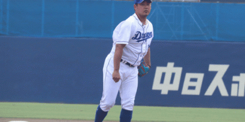 中日松坂、復帰3戦目は6回7安打2失点　最多の108球　ドラ1根尾の失策救う場面も