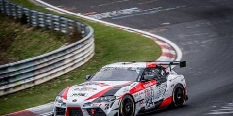 トヨタGAZOOレーシング、スープラ と レクサスLC でニュル24時間に挑む