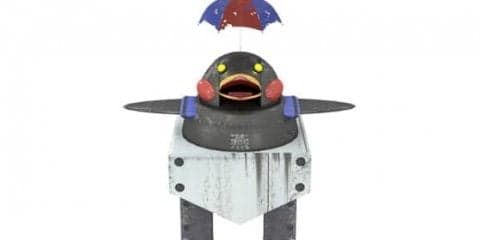 ロッテ、交流戦のツバメ型ロボットの詳細発表　太ったツバメらしき生命体が操縦!?