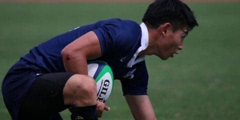 【ラグビー部】ボールに食らいつく姿勢を見せるも同大に及ばず