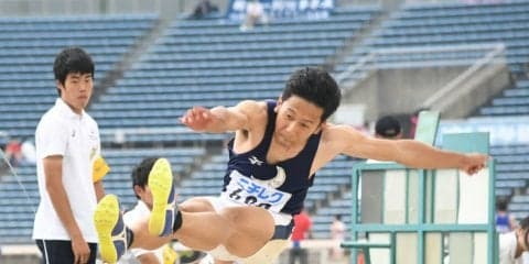 【陸上競技部】 西日本インカレ初日から入賞者続出