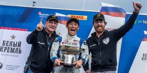 室屋義秀2連勝「Red Bull Air Race World Championship 2019」第2戦カザン大会