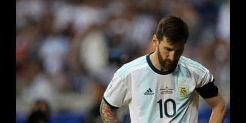 コパ最下位で高まる不協和音。アルゼンチンが頼るは「奇跡」のみだ