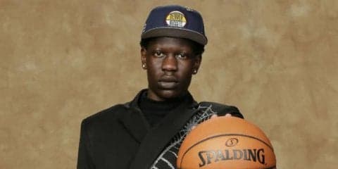 上位指名確実から一変、44位指名のボル・ボル「間違っていることを証明したい」