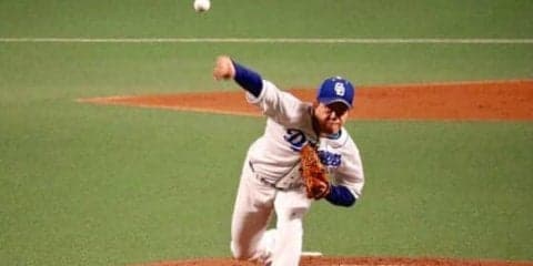中日柳「連敗止めたい一心で」交流戦は驚異の3戦全勝、防御率1.17