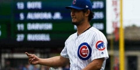 【MLB】ダルビッシュの珍記録にマドン監督“助言”「得点後に無失点に抑えることだ」