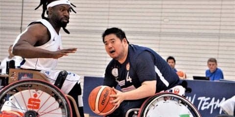 日本のエース香西宏昭がドイツで進化。苦境を乗り越え東京パラに挑む