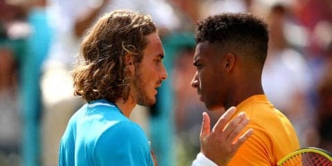 チチパスが苦手オジェ アリアシムに5連敗。「彼の方が優れていると受け入れなければならない」[ATP500 ロンドン]