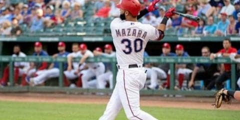 【MLB】レンジャーズ・マザラが“メジャー史上最長”の154メートル特大弾！