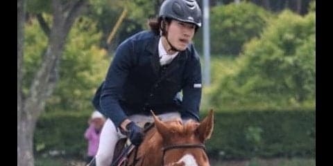 馬の力を引き出し障害・馬場で団体３位