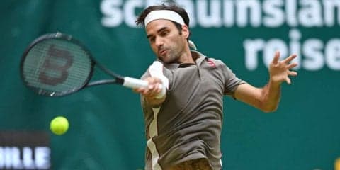 フェデラー 同大会15度目のベスト4進出。チチパスはオジェ アリアシムに敗れる