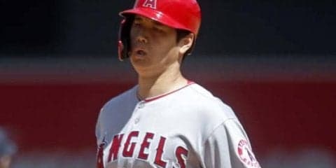 【MLB】大谷翔平、同点機で代打見逃し三振　エ軍はプホルス凱旋試合で逆転負け