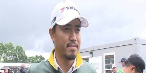 小平智、予選落ちするも「ショットに兆しが見えてきている」