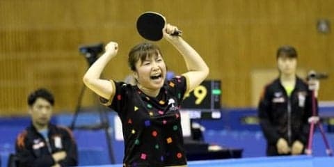 豊田自動織機、地元愛知でサンリツ下す＜前期日本卓球リーグ豊田大会・女子1部＞