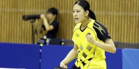 エクセディとJR北海道が全勝をキープ＜前期日本卓球リーグ豊田大会・女子2部＞