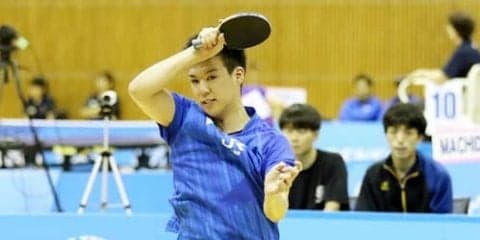 JR北海道、クローバー歯科、朝日大が4勝で並ぶ混戦模様に＜前期日本卓球リーグ豊田大会・男子2部＞