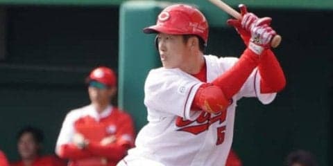 広島ドラ1小園、2失策も…3戦目で初長打＆初マルチ　6回に二塁打で反撃の狼煙