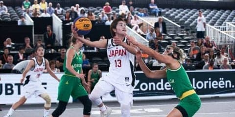 3x3ワールドカップ、女子日本代表は予選ラウンドで敗退「駆け引きがまだ未熟」