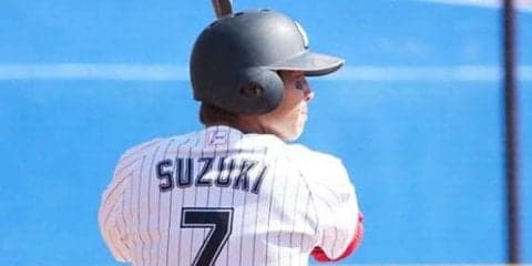 ロッテ2連勝、鈴木が2本塁打含む4安打4打点の大暴れ　ヤクルトは3連敗…