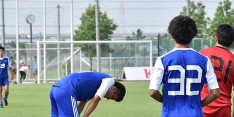 【サッカー部男子】　大経大に敗北し全国への切符逃す