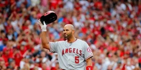 【MLB】プホルス帰還に総立ち　セントルイスの“歓待”に称賛の声「本物の野球ファン」