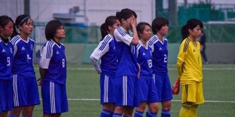 【サッカー部女子】　１－４で関大に敗れ、２部降格