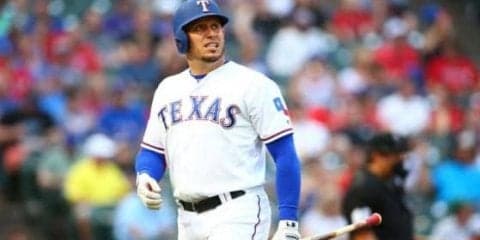 【MLB】1587安打男、怒りの打撃グローブ投げが審判に当たり…4試合出場停止処分に