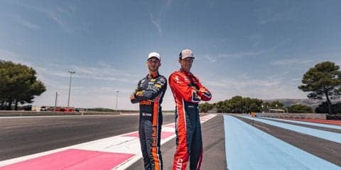 ヤギの群れに立ち往生のF1パイロット、ピエール・ガスリーをオジエがWRカーで救出!?